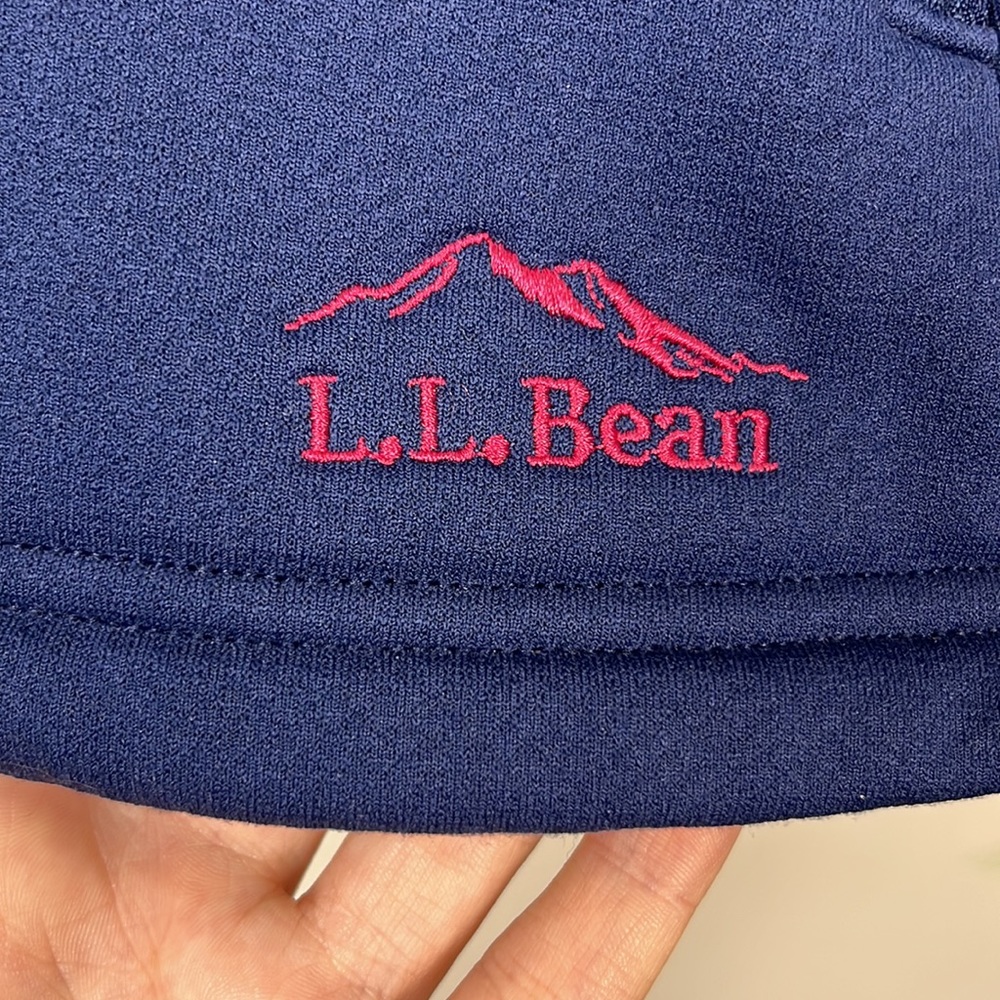 L.L.Bean Zip Up Sweater Soft Shell Jacket - Picture 6 of 15